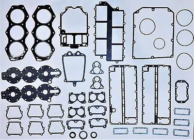 Gasket Kit For Powerhead For Johnson/Evinrude 150-235hp V6 Crossflow # 391988 • $68