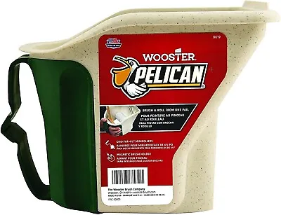 £22.50 • Buy Wooster Pelican Hand Held Pail, Paint Kettle, Quart Pail 8619