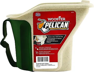 Wooster Pelican Hand Held Pail Paint Kettle Quart Pail 8619 • £22.50