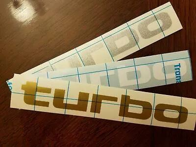 $5 • Buy Classic Retro Toyota Turbo Sticker Decal Supra MR2 Celica 
