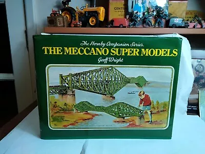 Vintage Meccano Large Book 1978 The Hornby Companion Series Excellent Condition • £24.99
