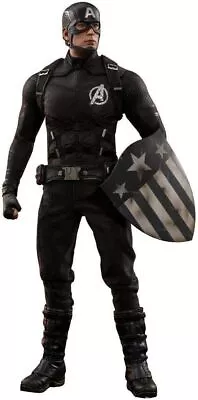 Movie Masterpiece Marvel Studio 10th Anniversary Captain America Concept 1/ • $536.73