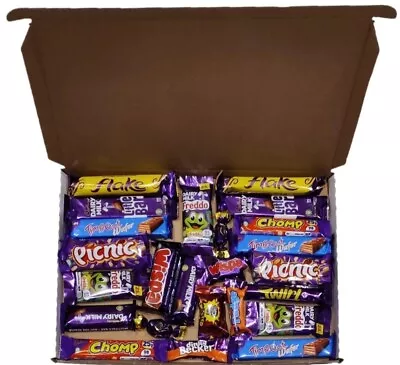 Chocolate Letterbox Gift Box Personalised • £10