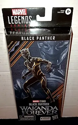 Marvel Legends Series Black Panther Wakanda Forever 6  Action Figure New In Box • $11.95