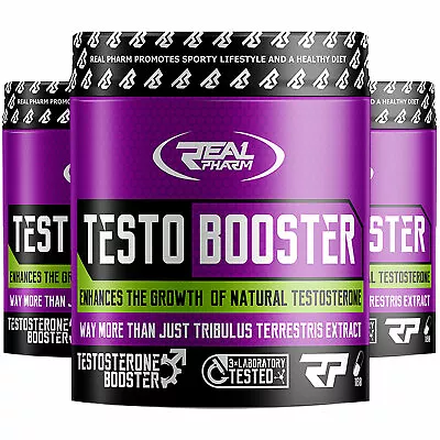 TESTO BOOSTER - Increases Testosterone -Improves Sexual Function & Muscle Growth • $41.28