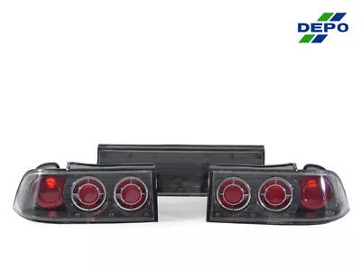 DEPO JDM Altezza Look Euro Rear Tail Light For 92-94 Mitsubishi Eclipse GST/GSX • $89.95