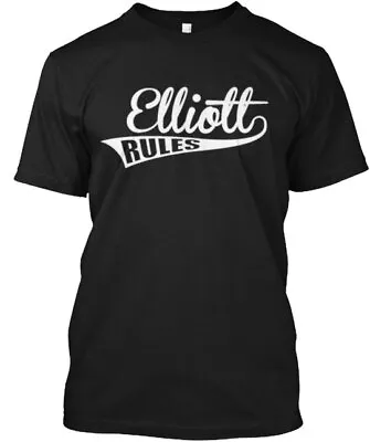 Elliott Rules T-Shirt Made In The USA Size S To 5XL • $22.95