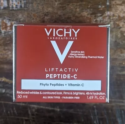 Vichy LiftActiv Peptide-C Moisturizer 1.69 Fl Oz • $26.99