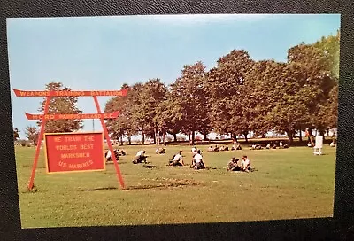 Parris Island SC South Carolina Weapons Training Battalion Marine Corps UMC PC • $3