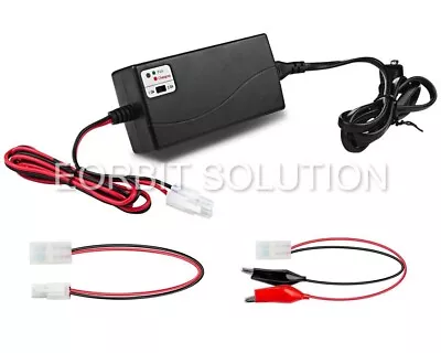 Universal RC Battery Charger For NiMH/NiCd 6V-12V Battery Packs  • $27.99