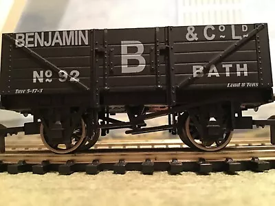 Dapol 00. BDMRC Ltd Edition. 5 Plank. Benjamin Of BATH.   New • £15