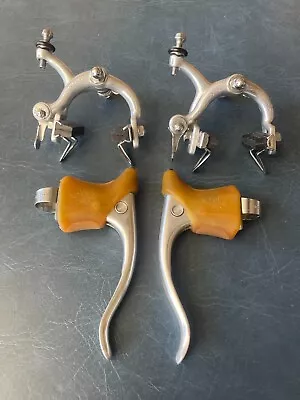 Vintage Campagnolo Nuovo Record Brakes X-cond Inc Eccentric Washers & Ferrules • $345.95