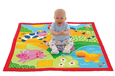 Galt Toys Large Playmat - Farm Baby Play Mat Ages 0 Months Plus • £32.78