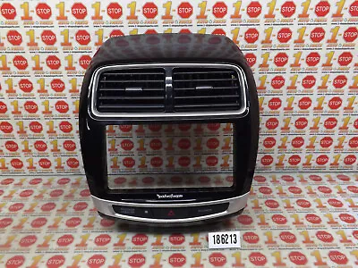 16 17 Mitsubishi Outlander Sport Dash Radio Trim Bezel Assembly 8002c067zz Oem • $159.99