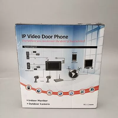 IP Video Door Phone Kit - Open Box • $9.99