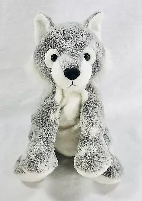 Mary Meyer Sweet Rascals 8” Gray White Wolf Husky Dog Plush • $15.99