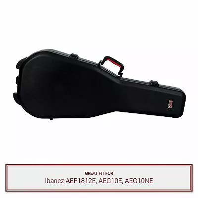 Gator Cases ATA Case Fits Ibanez AEF1812E AEG10E AEG10NE Acoustic Guitars • $209.99
