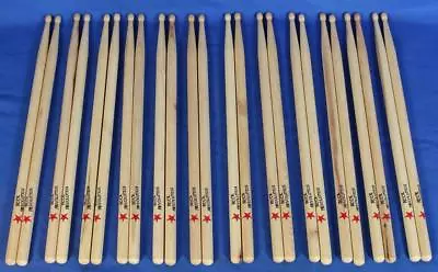 12 Sets Of Vic Firth Rock Revolution Drum Sticks Drums Percussion • $34.95