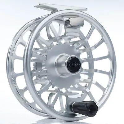 Galvan Torque T-12 Fly Reel - Clear - Free Fly Line - FREE 2 DAY SHIPPING • $590