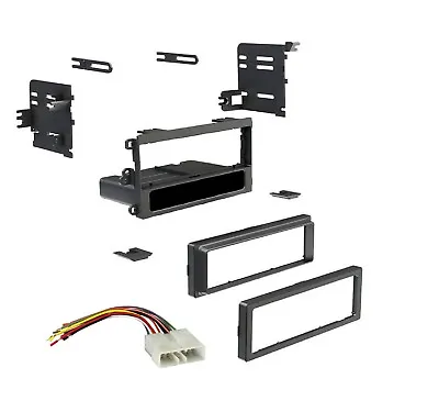 Car Radio Stereo Dash Installation Kit W/ Harness For 1995-1997 Geo Metro Track • $14.99