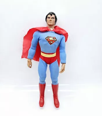 Mego DC Comics Superman 12  Action Figure 1978 Vintage All Original Clothes • $89.95
