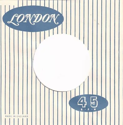 London BigBoppa Reproduction Company Record Sleeves (5 Pack) • £2.99