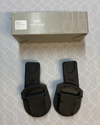 Mamas And Papas Urbo/Sola/Zoom Car Seat Adapters For Cybex Maxi Cosi Besafe • £32.95