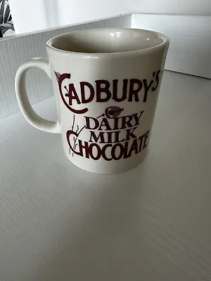 £6 • Buy Vintage Cadbury Dairy Milk Chocolate Mug Cup Collectable 