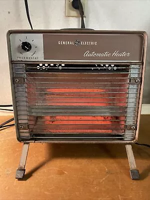 Vintage General Electric Space Heater Model#F41H10. Tested/Works! • $99.99