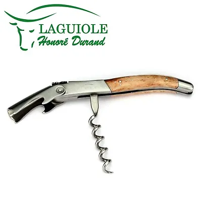 Laguiole Durand Waiter Knife Handle Old Vine Sommelier Cutlery Corkscrew • £226.93