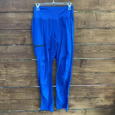 Marmot Outdoors Womens Climbing Hiking Pants -  Blue- Sz M Excellent Condition! • $21.99