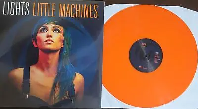 Lights - Little Machines (Brand New Sealed Orange Vinyl LP) Free Shipping! • $28.89