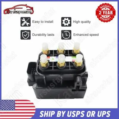 Air Suspension Valve Block For Mercedes Benz W164 W166 GL350 GL450 GL550 US Ship • $57.63