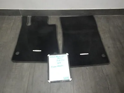 2012 Mercedes-Benz SLK350 OEM FLOOR MAT'S 528043757 003116725 • $100