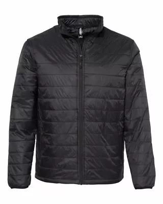 Independent Trading Co. Mens Nylon/Polyester Puffer Jacket - EXP100PFZ XS-3XL • $54.53