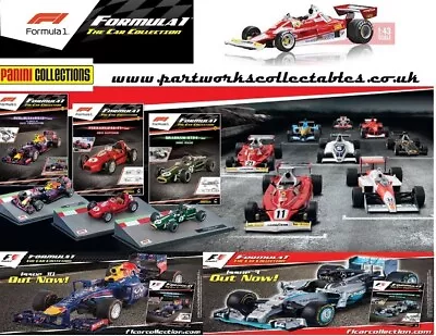 Panini Formula 1 The Car Collection • £14.99