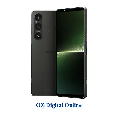 Sony Xperia 1 V Dual XQ-DQ72 5G 512B K.Green(12GB) • $1679