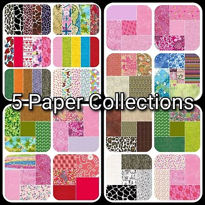 Decopatch Paper Decoupage Paper Pack 5 Pieces Of Your Choice **BIG RANGE**  • £2.60