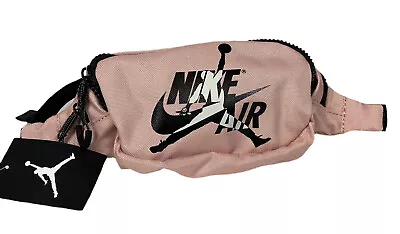 Nike Air Jordan Women’s Crossbody Bag Waist Fanny Pack Coral Pink 9A0260-A7F NEW • $59.43