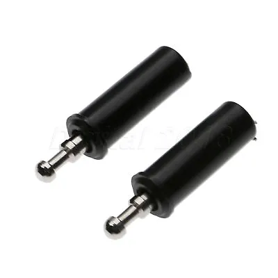 2Pcs Travel Use Tobacco Smoking Pipe Stem Filter Adapter Converter 9mm To 3mm • $8.79
