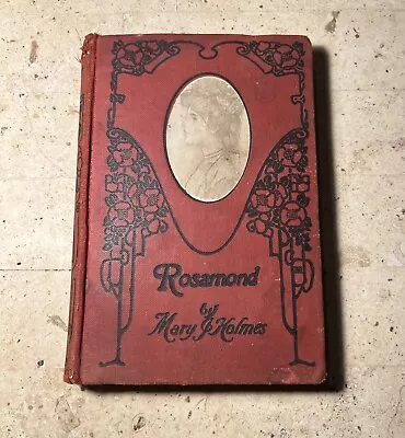 Rosamond By Mary J Holmes Red Cover Not Dated • $10