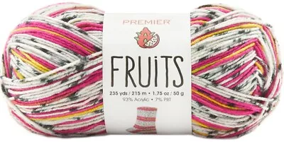 Premier Fruits Yarn-Dragon Fruit - 3 Pack • $13.71