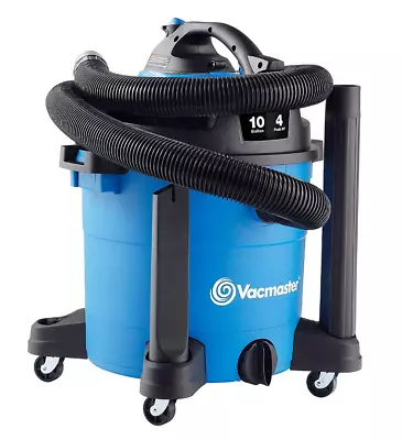 $86.89 • Buy Vacmaster 10 Gallon 4 HP Detachable Blower WetDry Vacuum Blue VBVA1010PF NEW 
