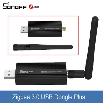 SONOFF 3.0 USB Dongle Plus Stick Universal Zigbee Gateway ZHA Zigbee2MQTT DC 5V • $32.99