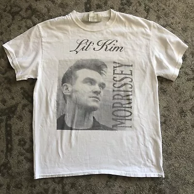 Vintage 1997 Morrissey & Lil’ Kim Tour T-Shirt ~ Medium M ~The Smiths ~ 90s • $249.99