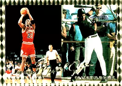 1994 Michael Jordan National Sports Collection Convention Promo Card    3345 • $5