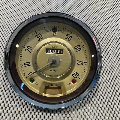 MORRIS MINOR SMITHS SPEEDO Speedometer SN 4477/00 MM 1000/950cc.  Vintage NOS • $150