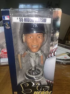 FOREVER COLLECTIBLES BIG HEAD BOBBLEHEAD YANKEES HIDEKI MATSUI /Free Shipping! • $70