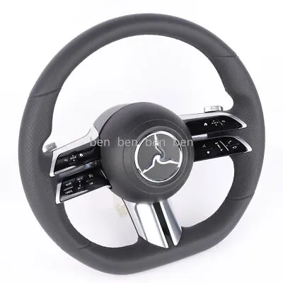 New Sports Steering Wheel For Mercedes Benz E-Class W212 W213 GLE 2008-2018 • $1045