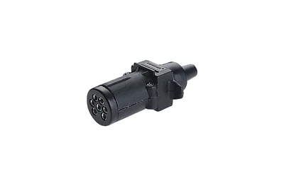 $7.61 • Buy Narva Trailer Plug 6 Pin Small Round Plastic 82122BL